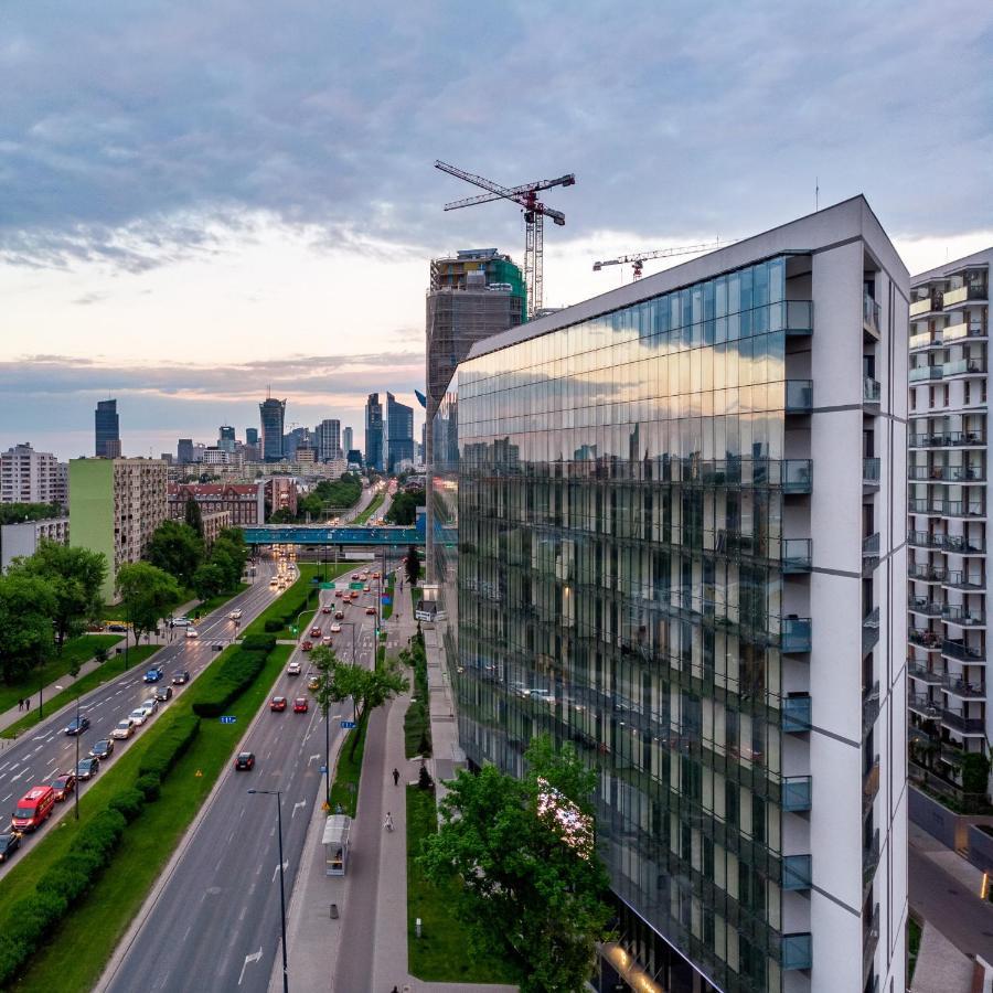 Warsaw Apartments Kasprzaka Street Kültér fotó